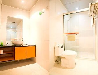 Super 8 Hotel Hangzhou Xiaoshan Airport Kan Shan Tonglu Extérieur photo